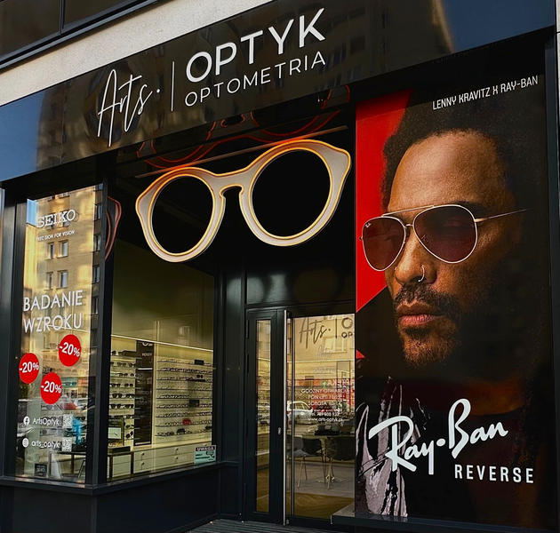 Zdjęcie na okładce dla Arts Optyk | Optometrysta | Optyk | Badanie Wzroku | Okulary Warszawa